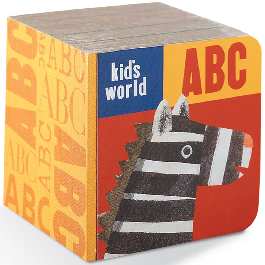 Kids Block Board Book